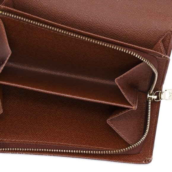 Louis Vuitton Envelope Wallet Brown Monogram M61730 - Picture 7 of 7